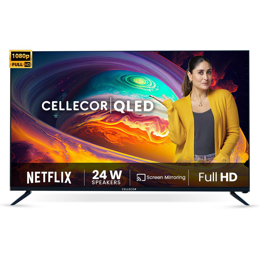 Cellecor CE-43U PRO FHD QLED Smart TV
