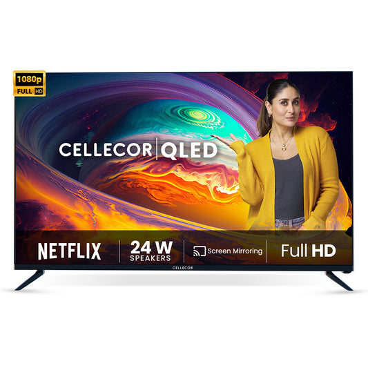 Cellecor CE-43U PRO FHD QLED Smart TV