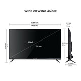 Cellecor CE-65U PRO 4K UHD QLED Smart Tv