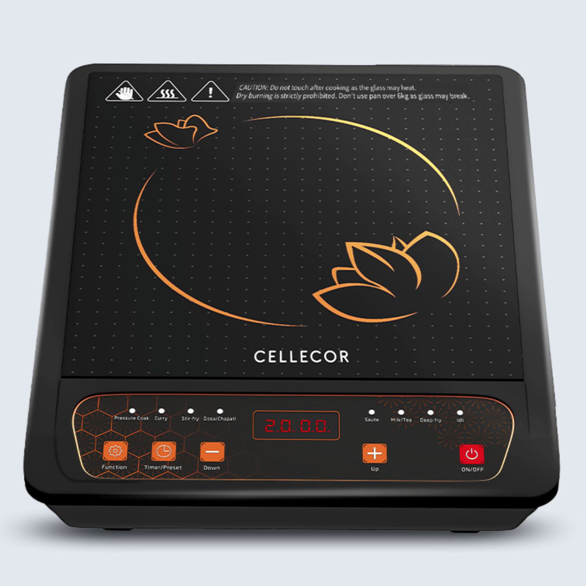 Cellecor ICT01CE Induction Cooktop