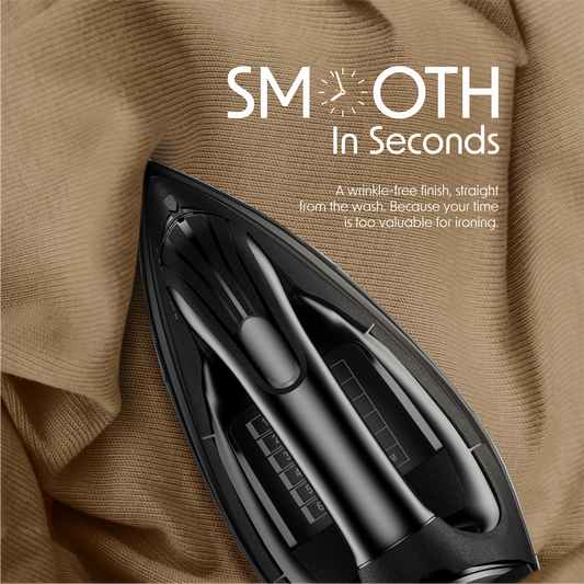 Cellecor Glide Dry Iron CDIHW10-BK