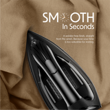 Cellecor Glide Dry Iron CDIHW10-BK