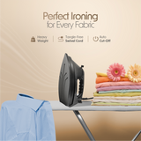 Cellecor Glide Dry Iron CDIHW10-BK