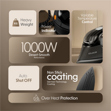 Cellecor Glide Dry Iron CDIHW10-BK