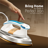 Cellecor Ironix Dry Iron CDIHW10-WH