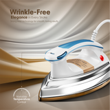 Cellecor Ironix Dry Iron CDIHW10-WH