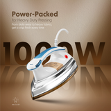 Cellecor Ironix Dry Iron CDIHW10-WH