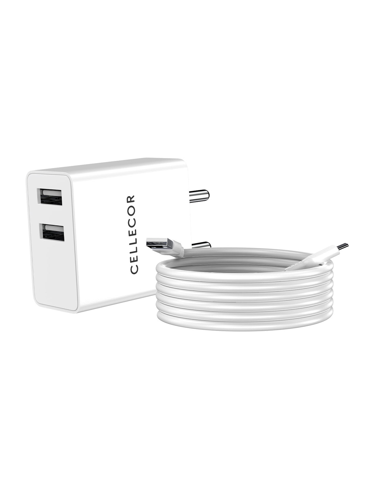 Cellecor P34-15W Dual USB Fast Charger