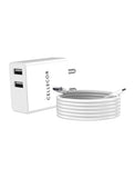 Cellecor P34-15W Dual USB Fast Charger
