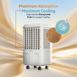 Cellecor Airgo CE- 25L Air Cooler with 25L Water Tank