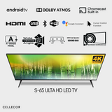 Cellecor Smart TV S-65 (65 inch)