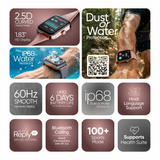Cellecor Rivon E1 Plus Smartwatch