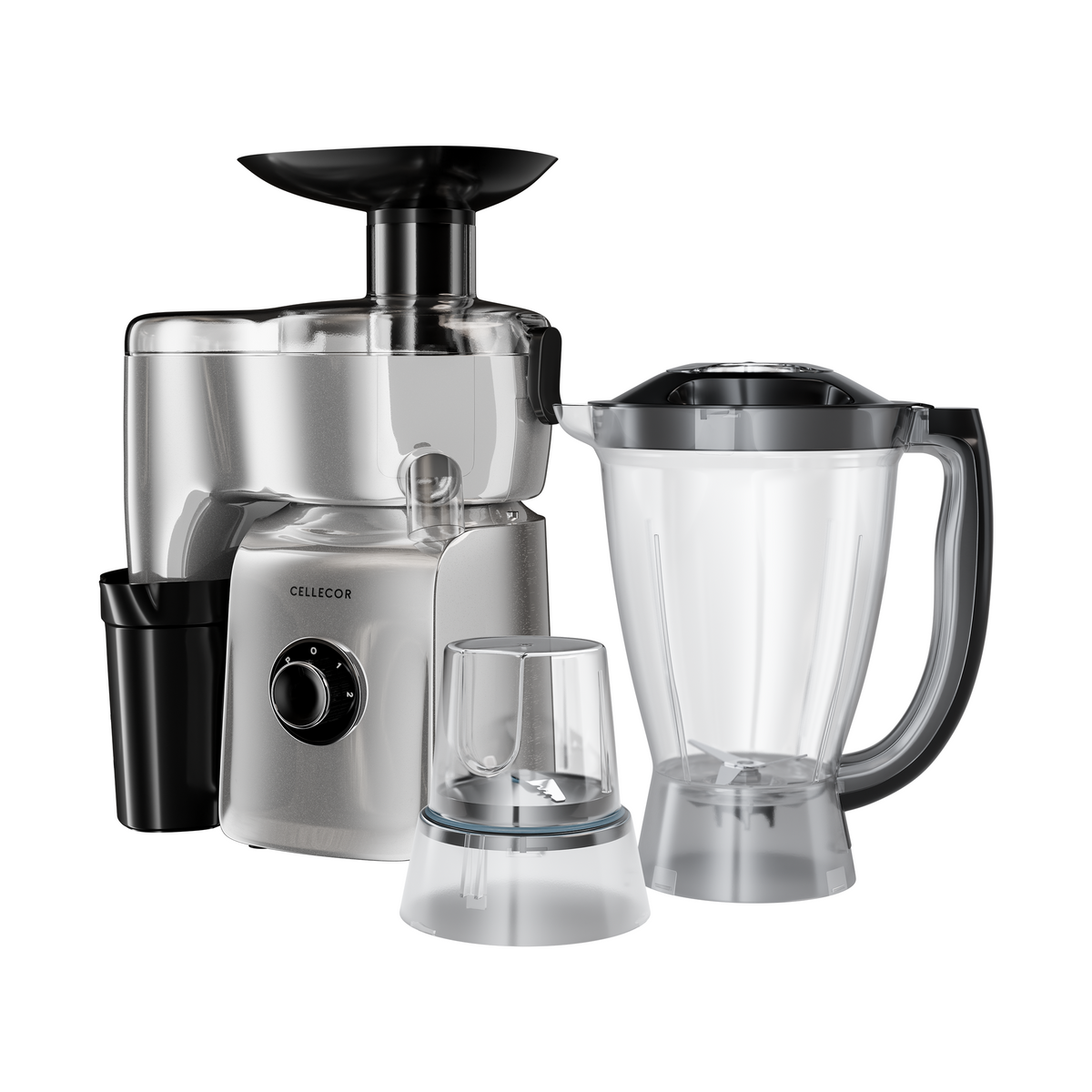 Cellecor Chopzy JMGC 600 PLUS 600W Juicer Mixer Grinder