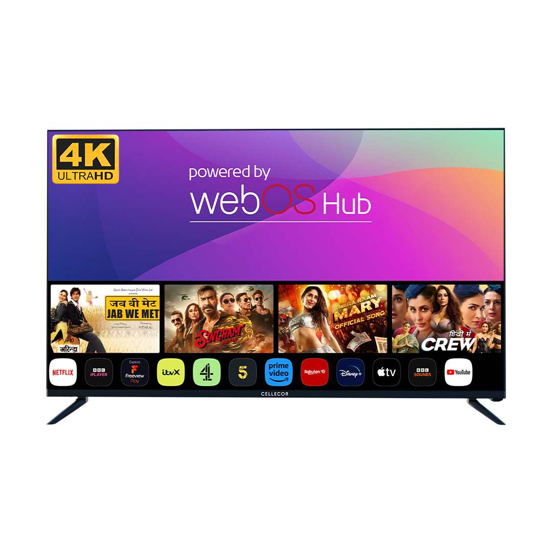 Cellecor Smart TV E-75W (75 inch)