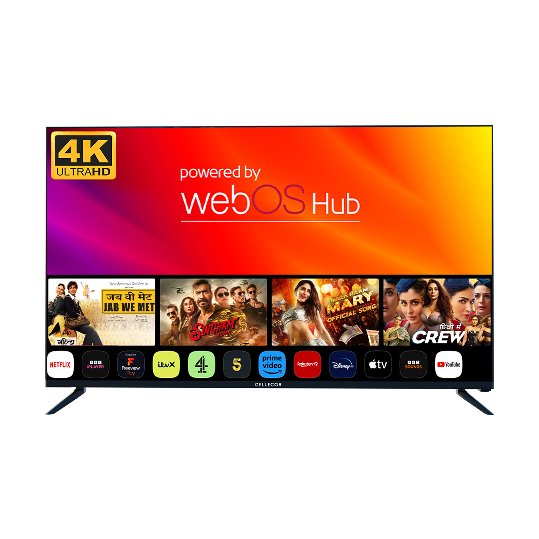 Cellecor Smart TV E-85W (85 inch)