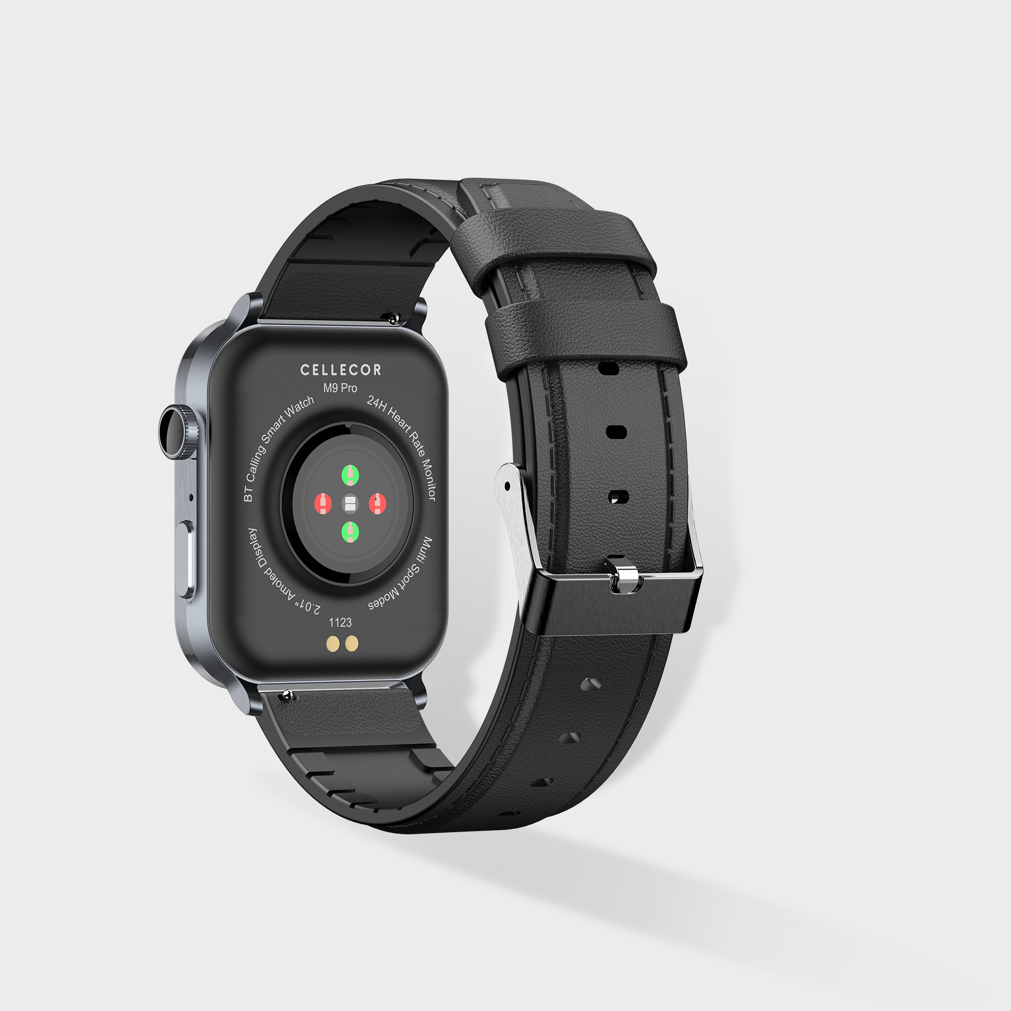Buy Cellecor M9 Pro Blaze Amoled Calling Smart Watch Online