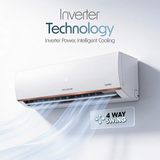Cellecor CK15 Split Air Conditioner - 1.5 Ton